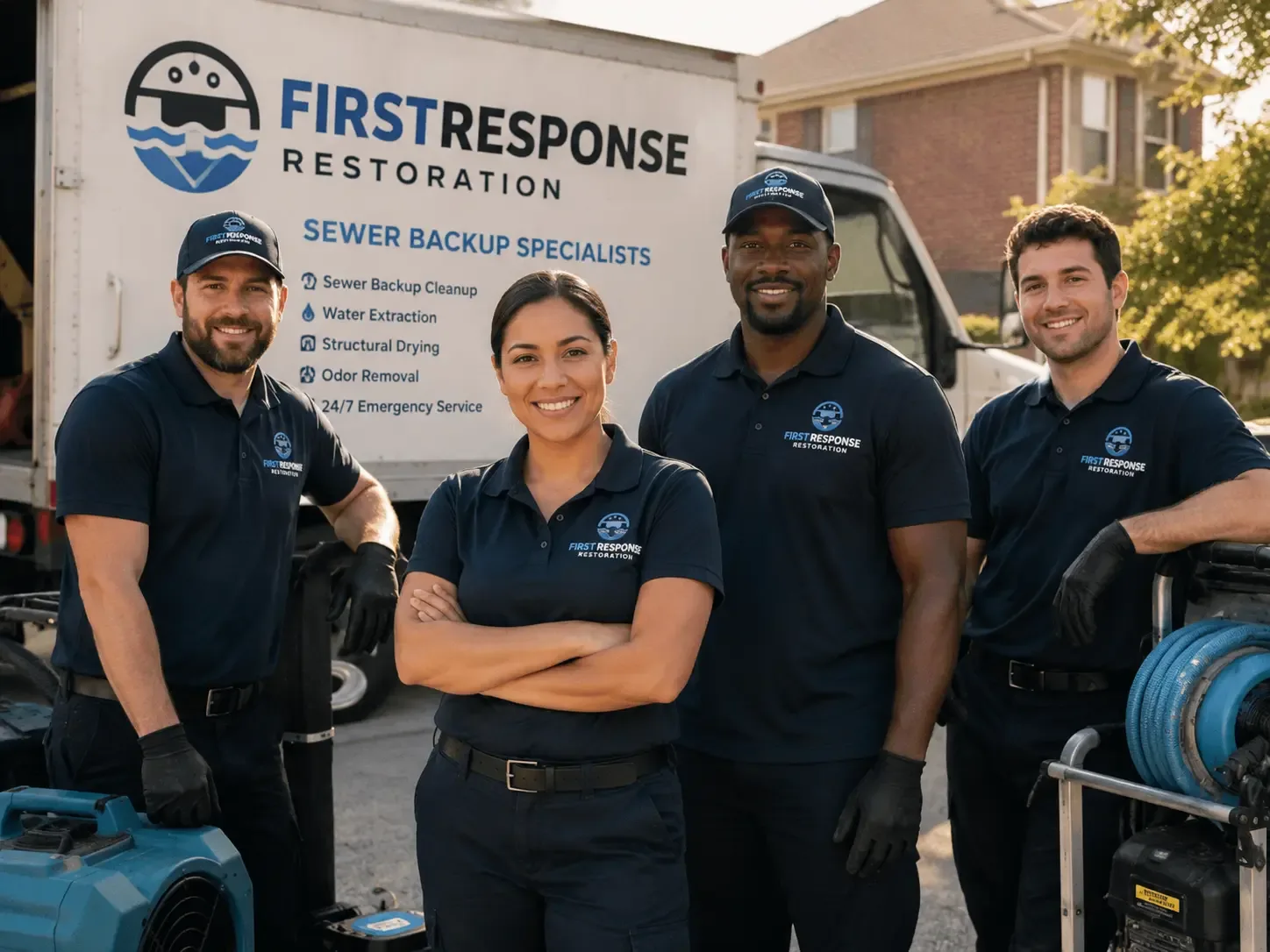 FirstResponse Restoration serving Ben Franklin, TX