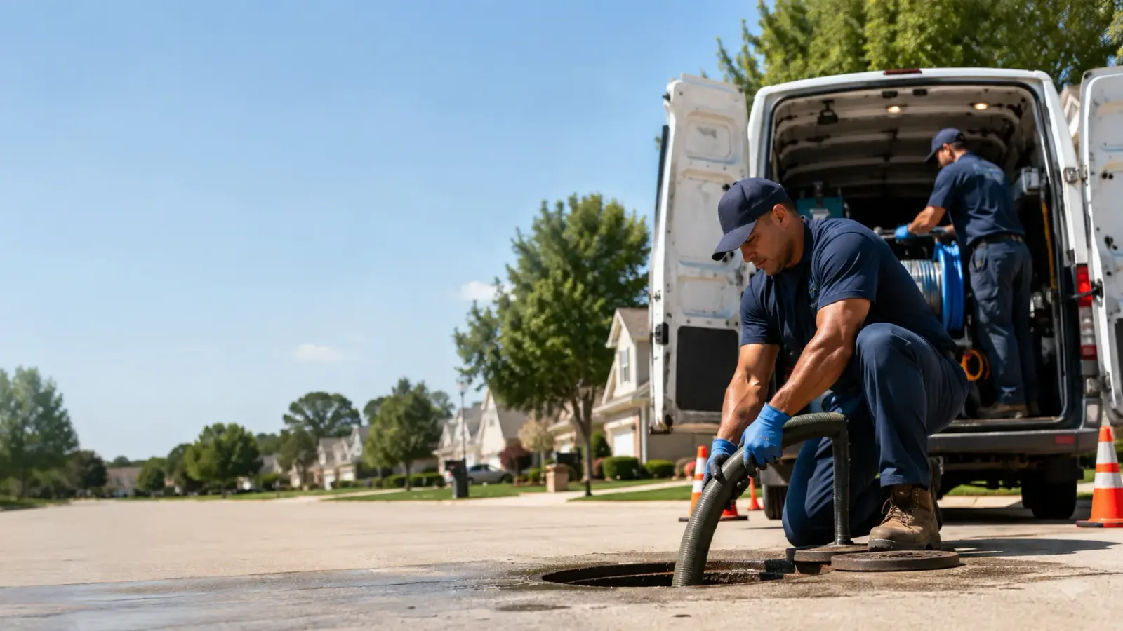 Sewer Backup Cleanup services in Ben Franklin, TX